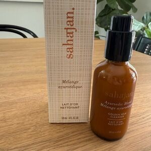 SAHAJAN Golden Milk Cleanser with Turmeric and Black Cumin